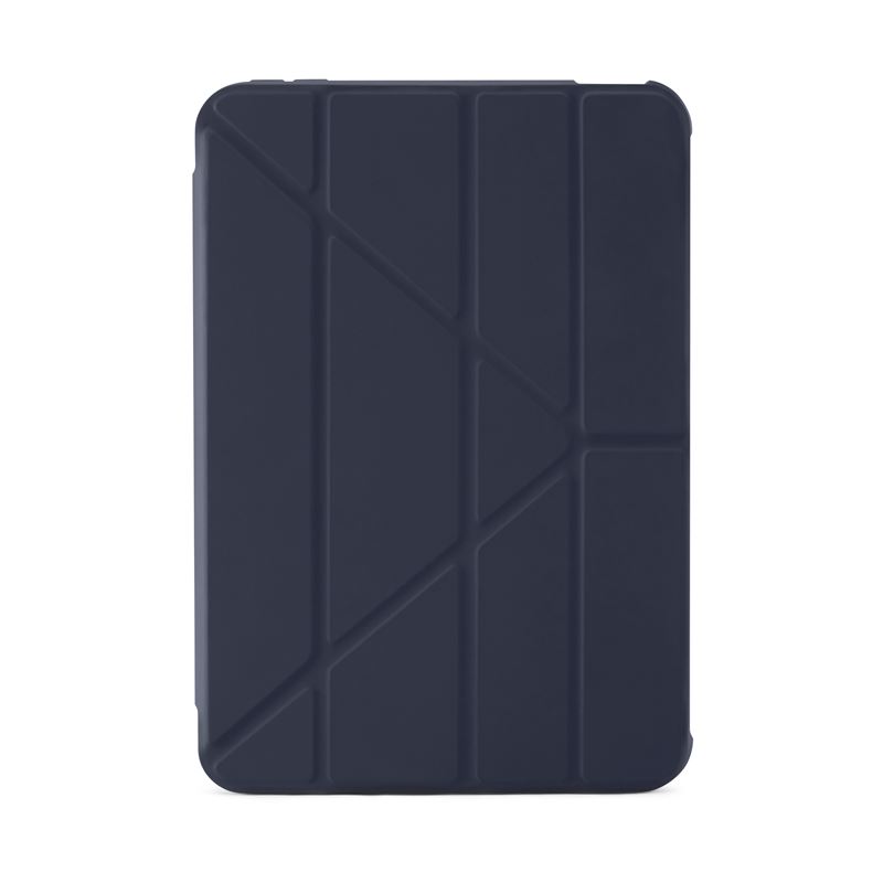 Pipetto – Origami No1 Original védőtok, sötétkék - iPad mini (2024/2021)