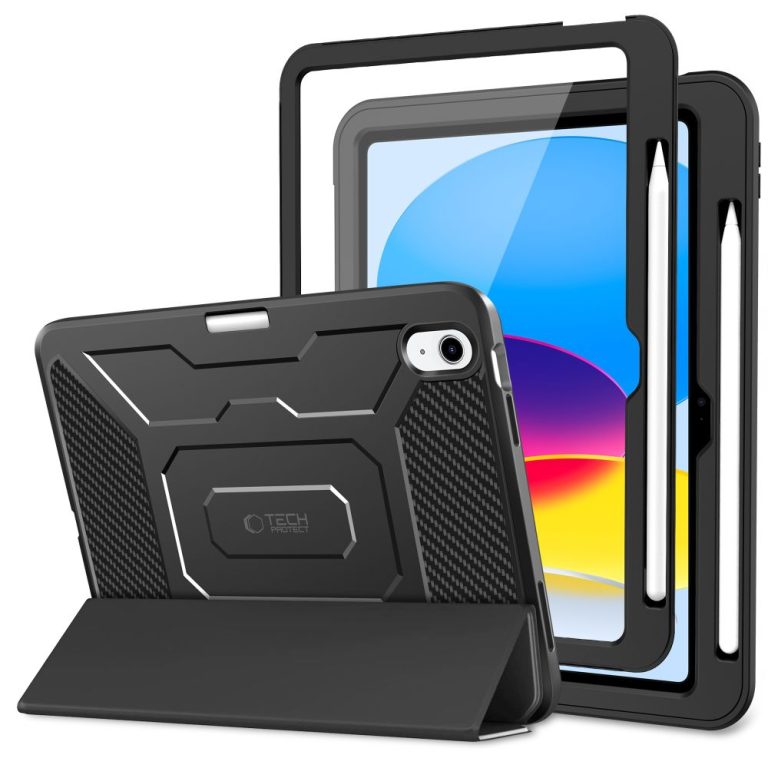 TECH-PROTECT ENDURANCE IPAD 10.9” 10 / 2022 / 11” 11 / 2025 BLACK