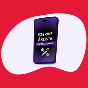 B2B szerviz árlista