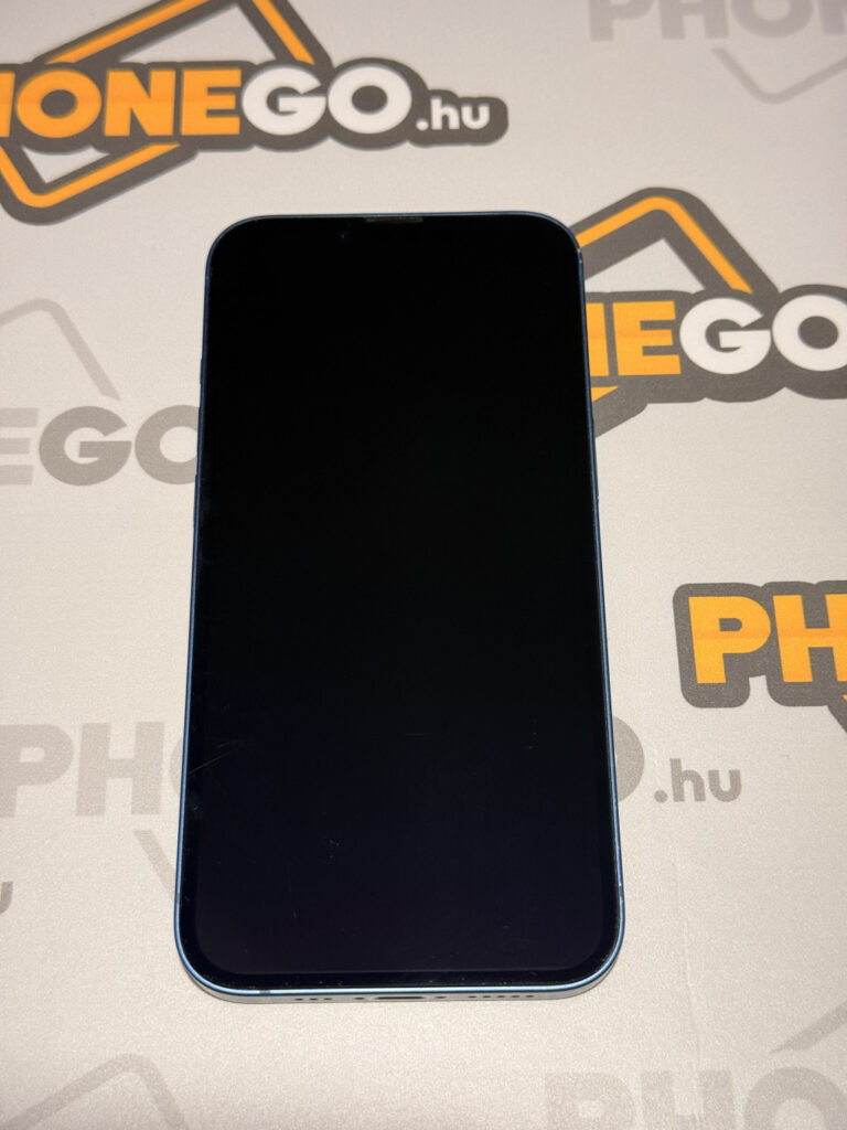 Apple iPhone 13 128GB - kék (használt, megkímélt állapot)