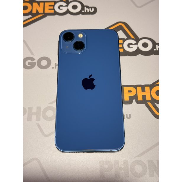 Apple iPhone 13 128GB - kék (használt, megkímélt állapot)