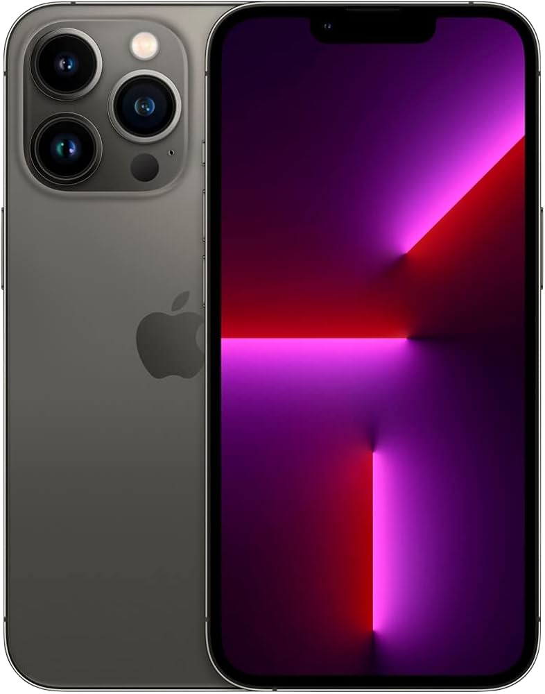 Apple iPhone 13 Pro Max 128GB - Graphite (használt, megkímélt állapot)