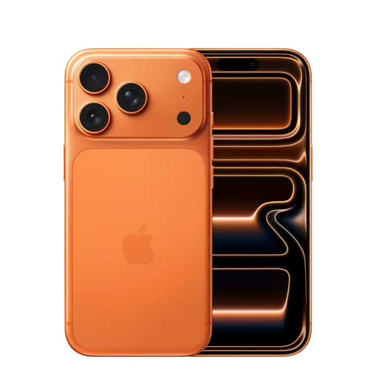 Apple iPhone 17 Pro Max 256GB - cosmic orange - használt iPhone 17 Pro Max