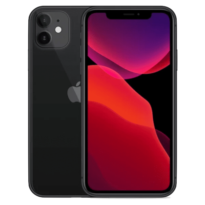 Apple iPhone 11 64GB - fekete (használt, megkímélt állapot)