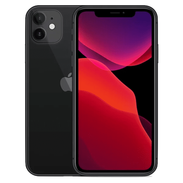 Apple iPhone 11 64GB – fekete (használt, megkímélt állapot)